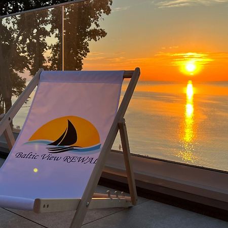 Apartmán Baltic View Rewal 4-Pax Mokka Exteriér fotografie