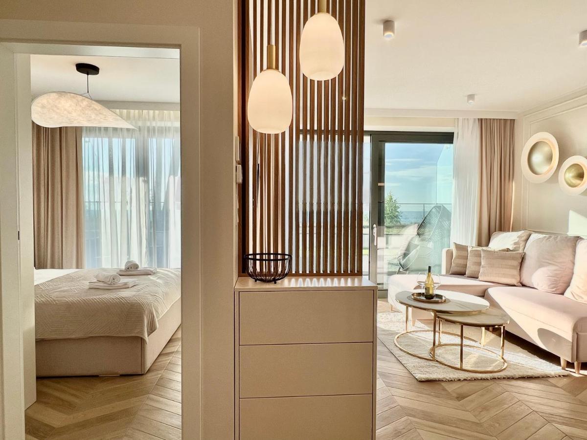 Apartmán Baltic View Rewal 4-Pax Mokka Exteriér fotografie