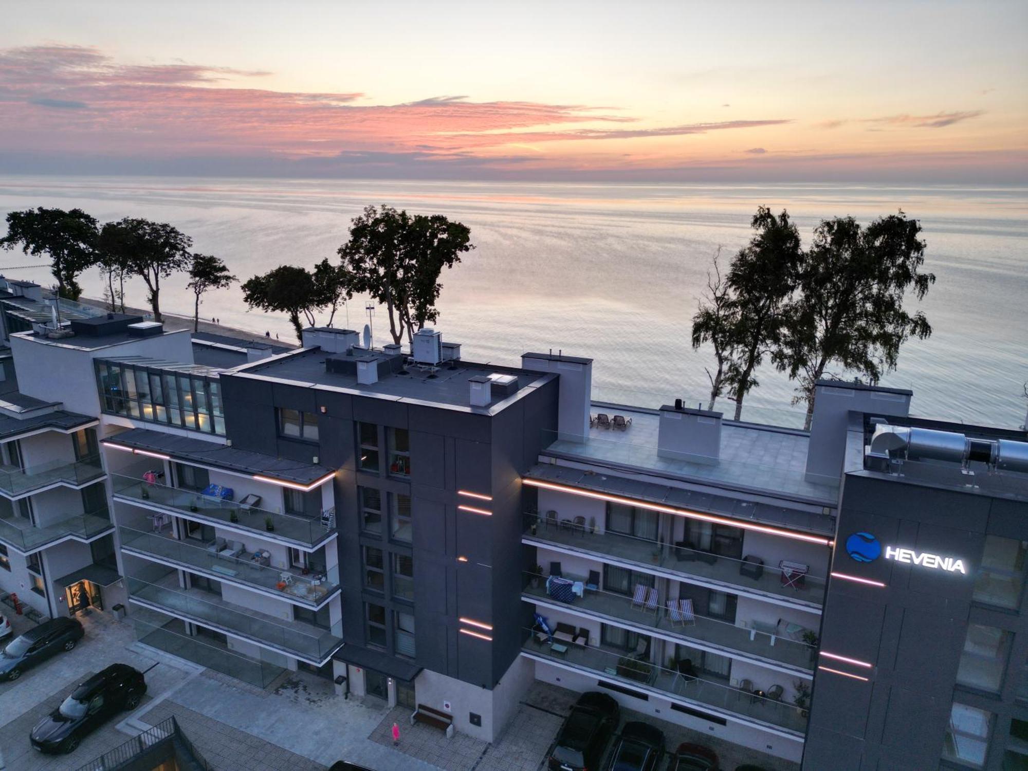 Apartmán Baltic View Rewal 4-Pax Mokka Exteriér fotografie