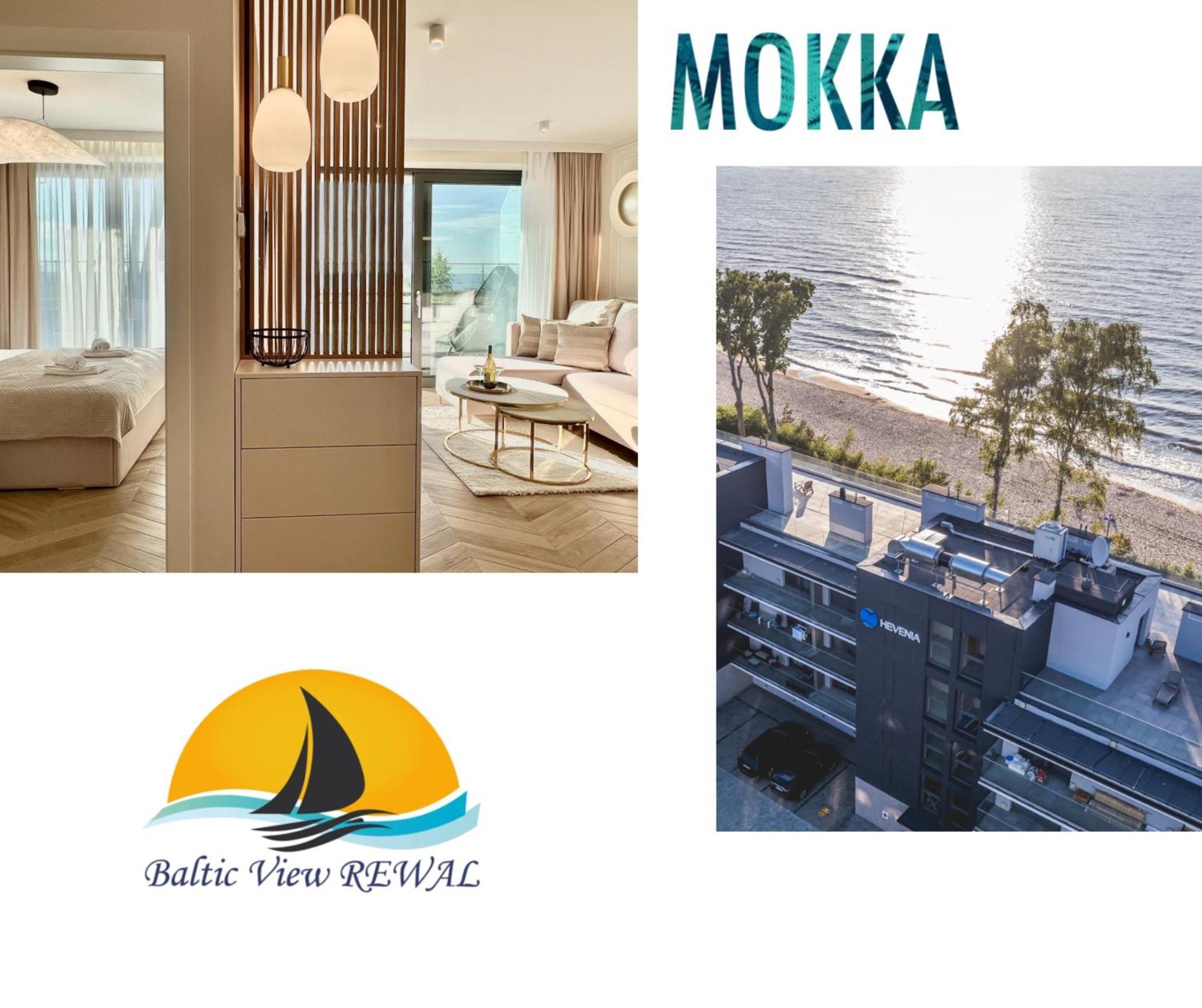 Apartmán Baltic View Rewal 4-Pax Mokka Exteriér fotografie