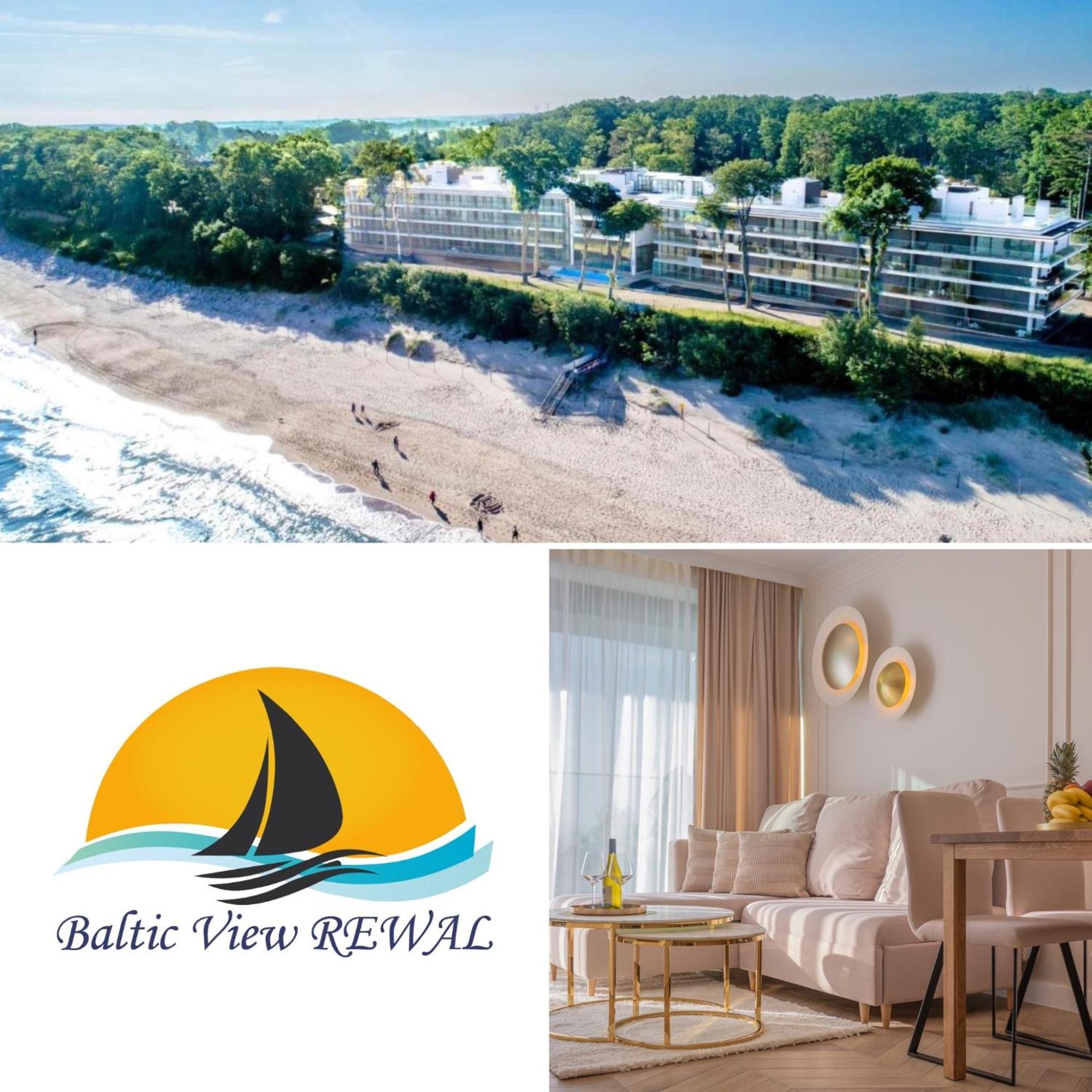 Apartmán Baltic View Rewal 4-Pax Mokka Exteriér fotografie