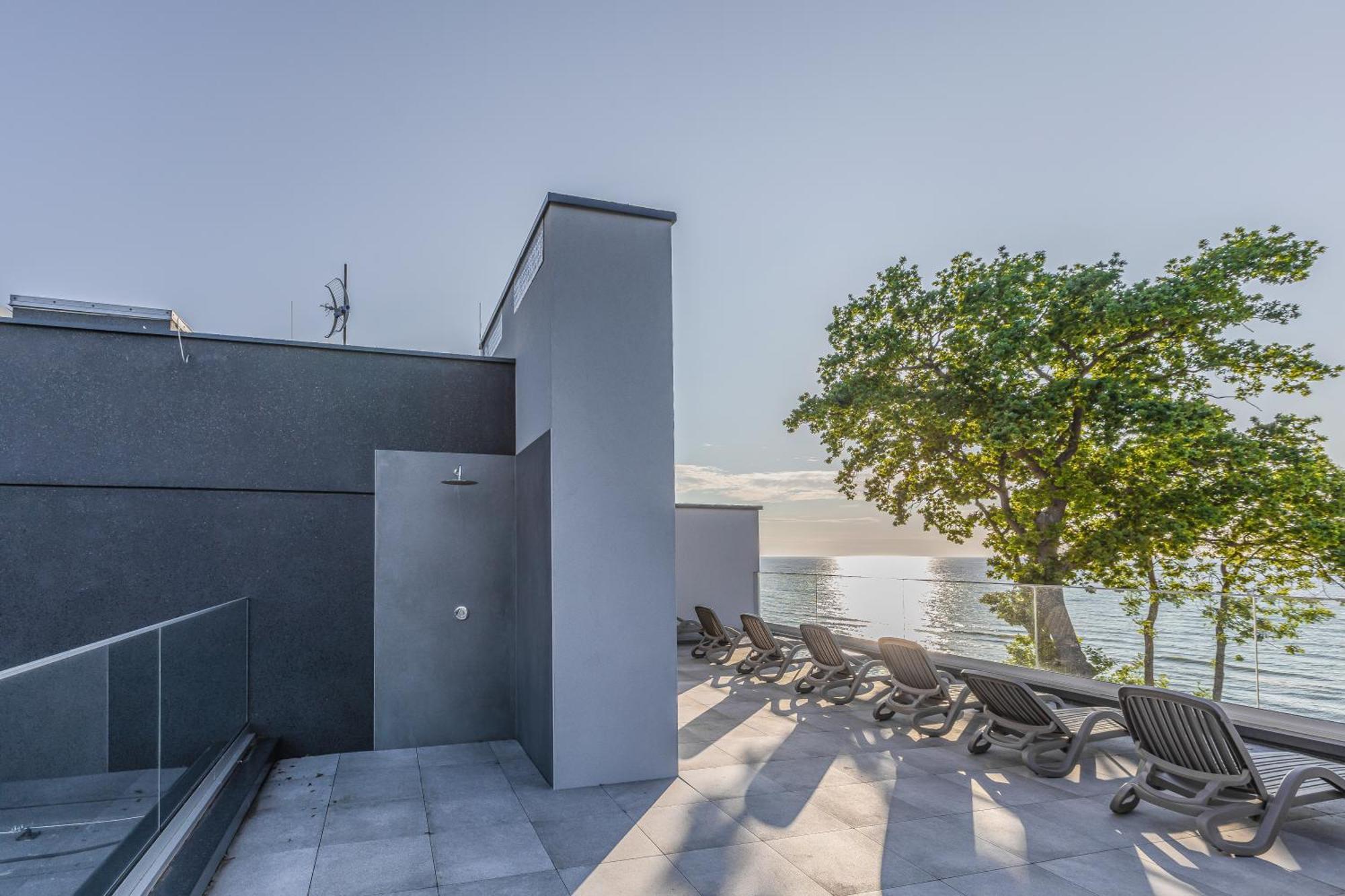 Apartmán Baltic View Rewal 4-Pax Mokka Exteriér fotografie