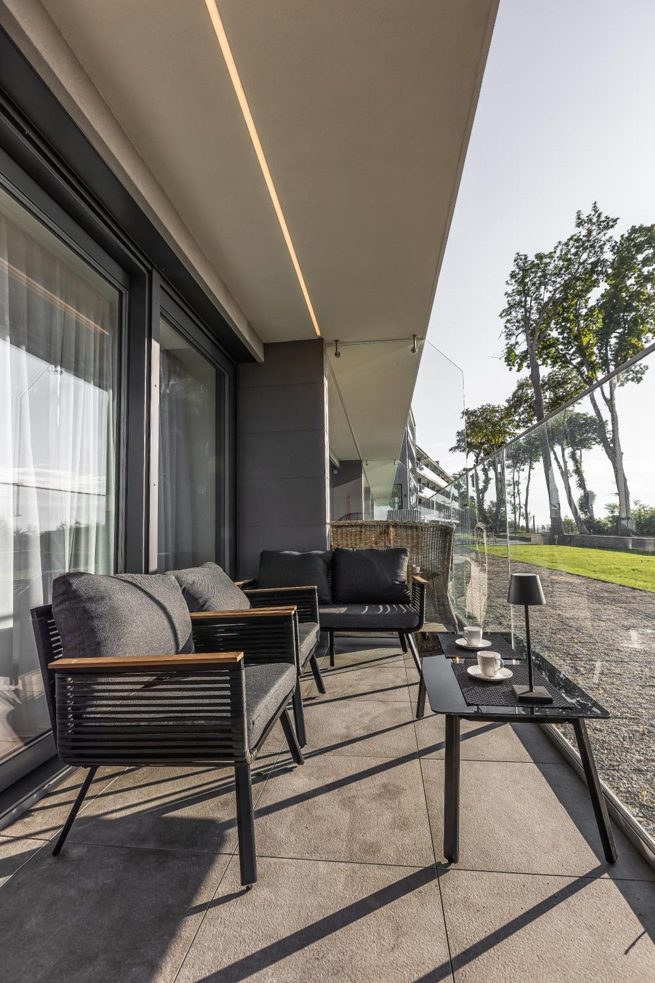 Apartmán Baltic View Rewal 4-Pax Mokka Exteriér fotografie
