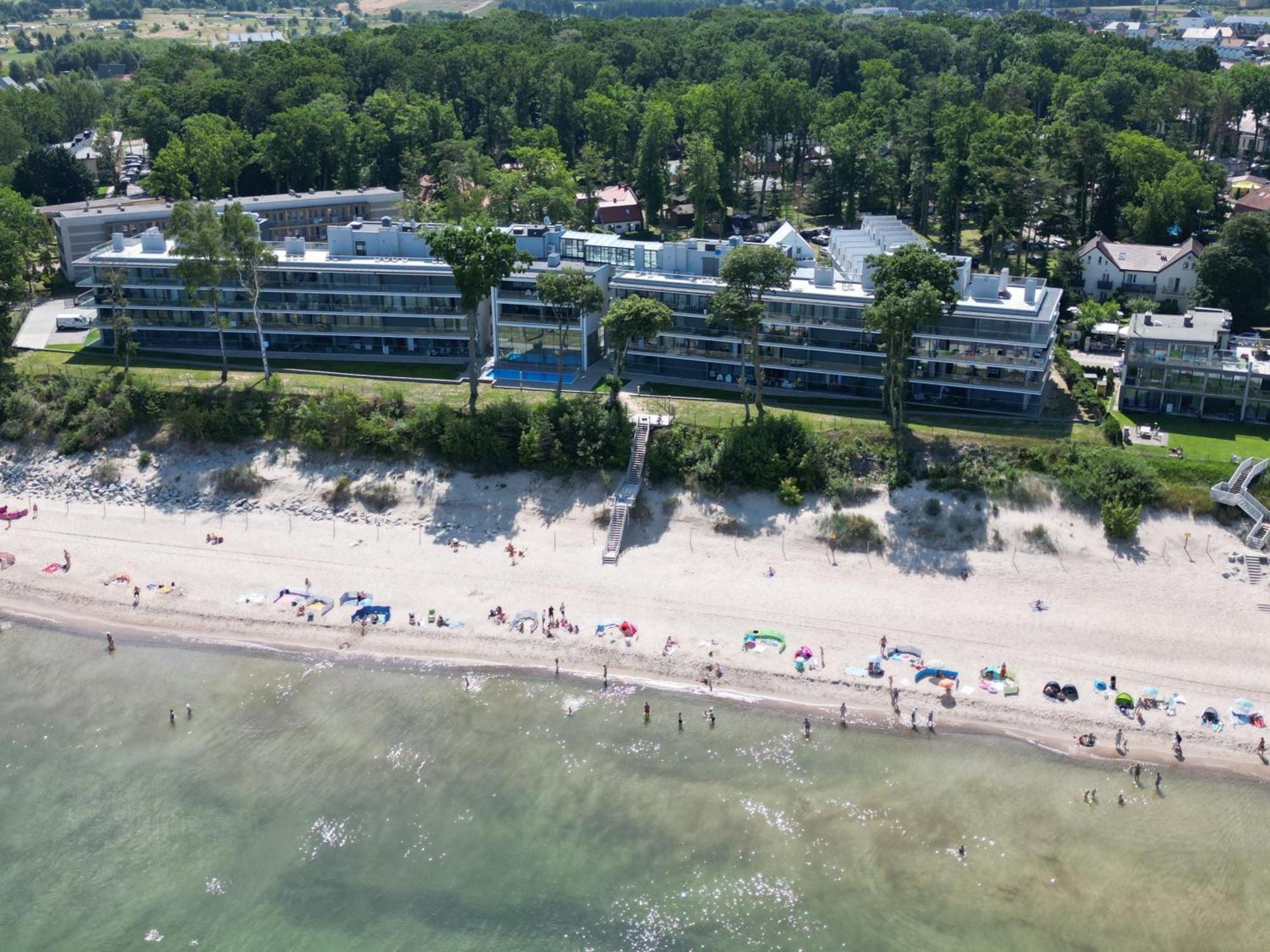 Apartmán Baltic View Rewal 4-Pax Mokka Exteriér fotografie