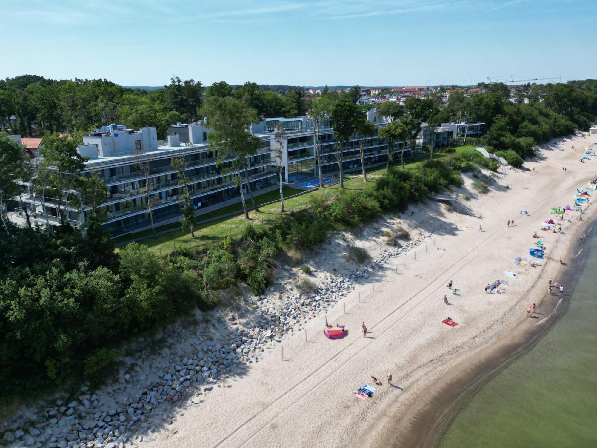 Apartmán Baltic View Rewal 4-Pax Mokka Exteriér fotografie